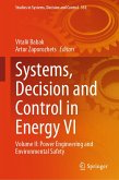 Systems, Decision and Control in Energy VI (eBook, PDF)