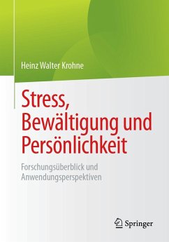 Cover Stress, Bewältigung und Persönlichkeit (eBook, PDF)
