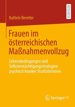 Cover Frauen im österreichischen Maßnahmenvollzug (eBook, PDF)
