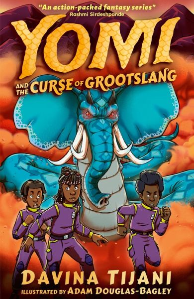 Yomi and the Curse of Grootslang (eBook, ePUB) Yomi and the Curse of Grootslang (eBook, ePUB)