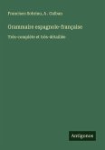 Grammaire espagnole-française