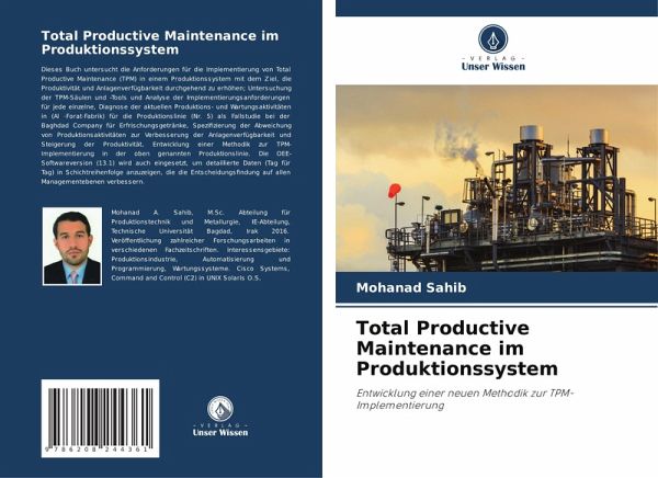 Total Productive Maintenance im Produktionssystem Total Productive Maintenance im Produktionssystem