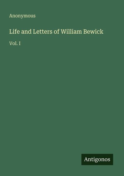 Life and Letters of William Bewick Life and Letters of William Bewick