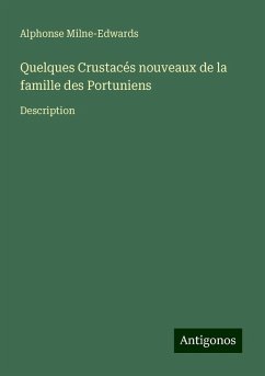 Quelques Crustacés nouveaux de la famille des Portuniens - Milne-Edwards, Alphonse