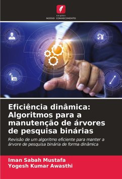 Cover Eficiência dinâmica: Algoritmos para a manutenção de árvores de pesquisa binárias