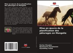 Cover Mise en ¿uvre de la planification des pâturages en Mongolie