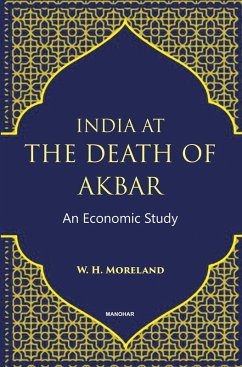 Cover India at the Death of Akbar