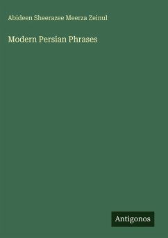 Cover Modern Persian Phrases