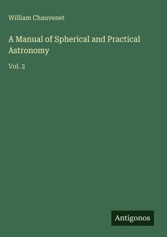 Cover A Manual of Spherical and Practical Astronomy