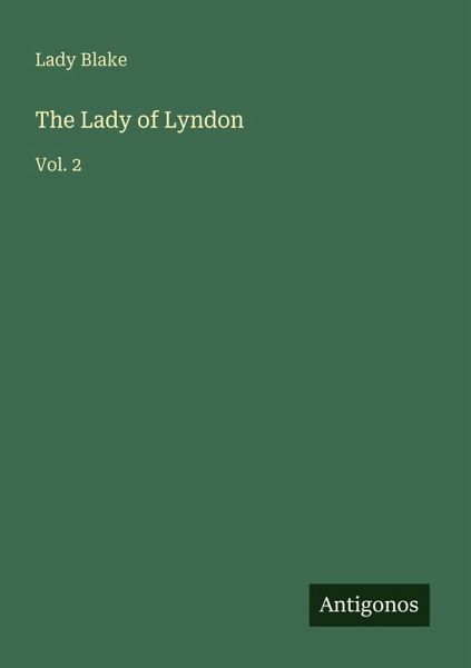 The Lady of Lyndon