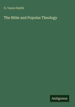 Cover The Bible and Populas Theology