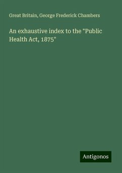 An exhaustive index to the 