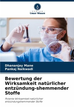 Cover Bewertung der Wirksamkeit natürlicher entzündung-shemmender Stoffe