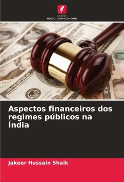 Cover Aspectos financeiros dos regimes públicos na Índia