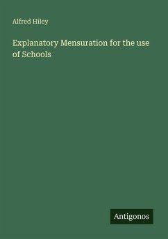Cover Explanatory Mensuration for the use of Schools