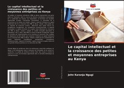 Cover Le capital intellectuel et la croissance des petites et moyennes entreprises au Kenya