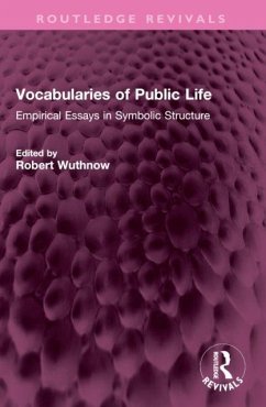 Cover Vocabularies of Public Life