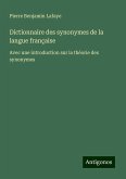 Dictionnaire des synonymes de la langue française Dictionnaire des synonymes de la langue française