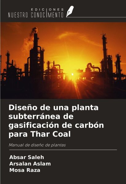 Diseño de una planta subterránea de gasificación de carbón para Thar Coal
