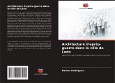 Architecture d'après-guerre dans la ville de León Architecture d'après-guerre dans la ville de León