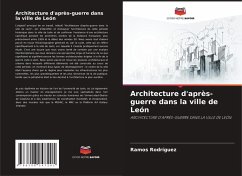 Cover Architecture d'après-guerre dans la ville de León