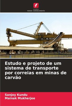 Cover Estudo e projeto de um sistema de transporte por correias em minas de carvão