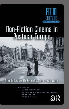 Cover Non-Fiction Cinema in Postwar Europe
