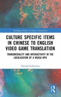 Cover Culture Specific Items in Chinese to English Video Game Translation