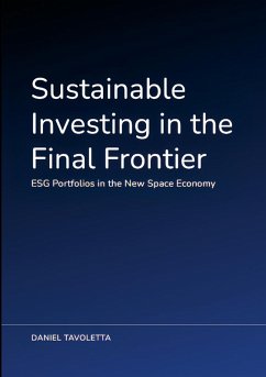 Cover Sustainable Investing in the Final Frontier