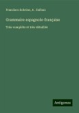 Grammaire espagnole-française