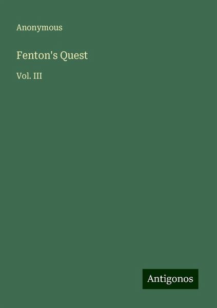 Fenton's Quest Fenton's Quest