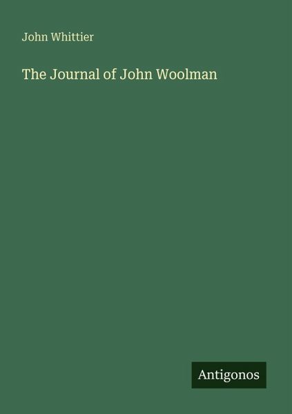 The Journal of John Woolman