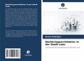 Nachkriegsarchitektur in der Stadt León