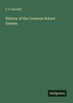Cover History of the Common School System