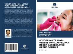 Cover WIEDERHOLTE MOPs VERSUS DUAL APPROACH IN DER ACCELERATED ORTHODONTICS