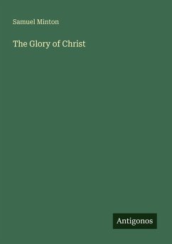 Cover The Glory of Christ