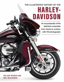 Cover The Illustrated Encyclopedia of Harley Davidson