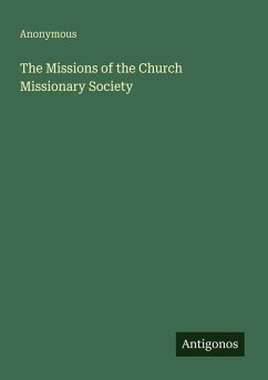 Cover The Missions of the Church Missionary Society