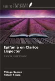 Epifanía en Clarice Lispector Epifanía en Clarice Lispector