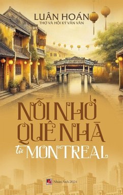 Cover N¿i Nh¿ Quê Nhà T¿ Montreal (hardcover - color - with signature)