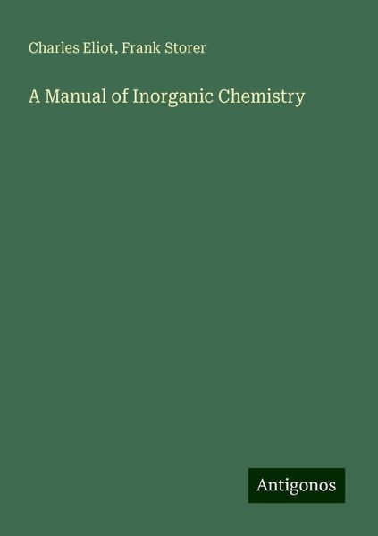 A Manual of Inorganic Chemistry