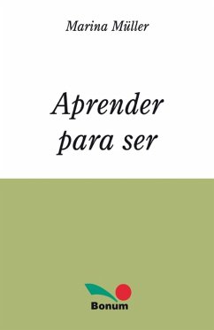 Cover Aprender para ser