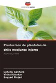 Producción de plántulas de chile mediante injerto Producción de plántulas de chile mediante injerto