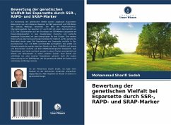 Cover Bewertung der genetischen Vielfalt bei Esparsette durch SSR-, RAPD- und SRAP-Marker
