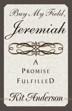 Cover Buy My Field, Jeremiah