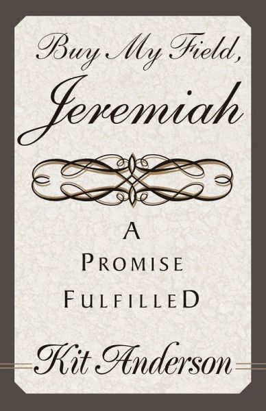 Buy My Field, Jeremiah