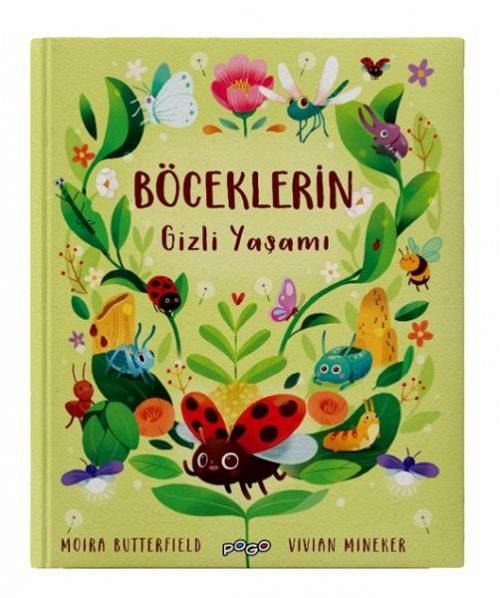 Böceklerin Gizli Yasami Ciltli Böceklerin Gizli Yasami Ciltli