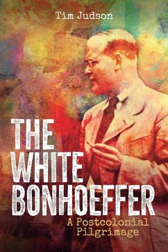 Cover The White Bonhoeffer