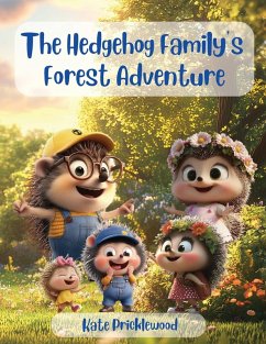 The Hedgehog Family's Forest Adventure - Pricklewood, Kate