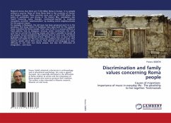 Cover Discrimination and family values concerning Roma people
